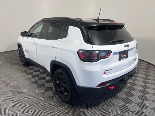 used 2023 Jeep Compass car, priced at $26,494