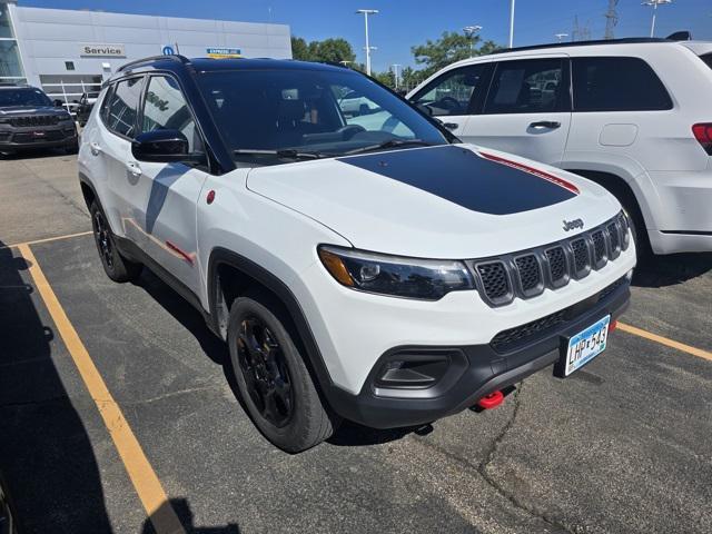 used 2023 Jeep Compass car, priced at $26,980