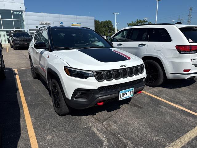 used 2023 Jeep Compass car, priced at $26,980