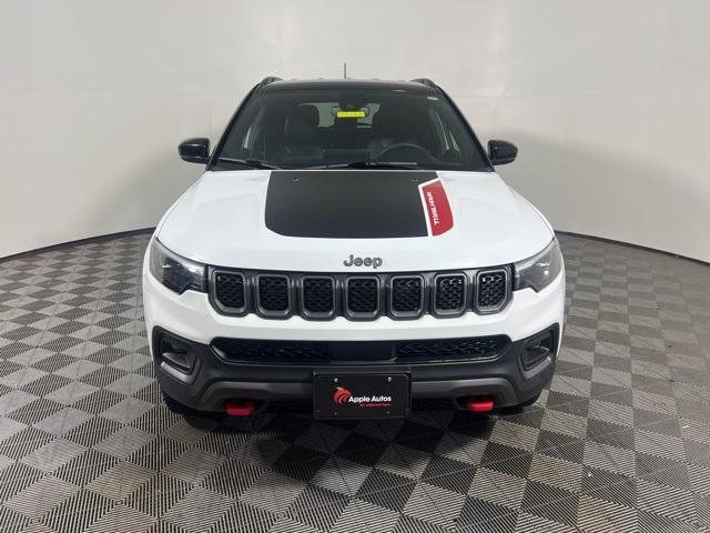 used 2023 Jeep Compass car, priced at $26,494