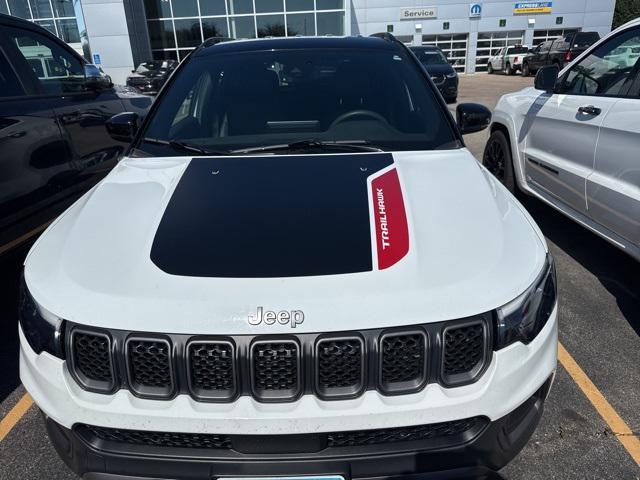 used 2023 Jeep Compass car, priced at $26,980