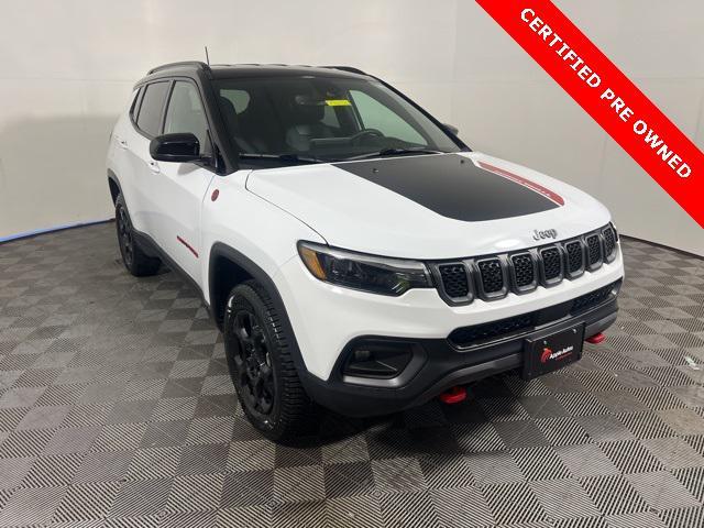 used 2023 Jeep Compass car, priced at $26,494