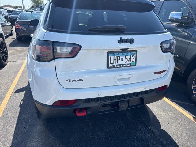 used 2023 Jeep Compass car, priced at $26,980
