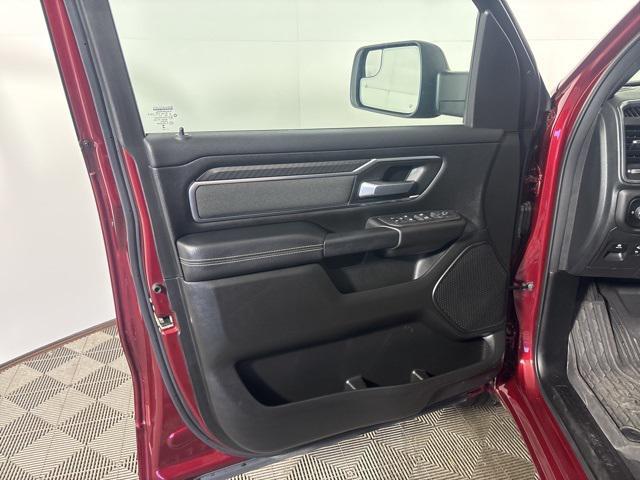 used 2025 Ram 1500 car, priced at $39,499