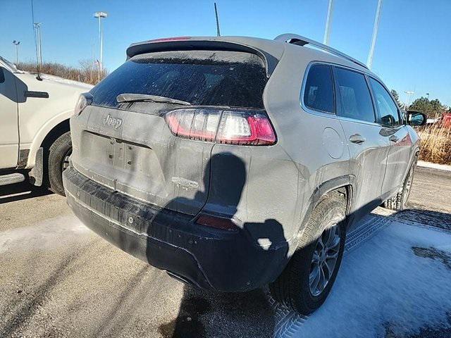 used 2021 Jeep Cherokee car, priced at $23,480