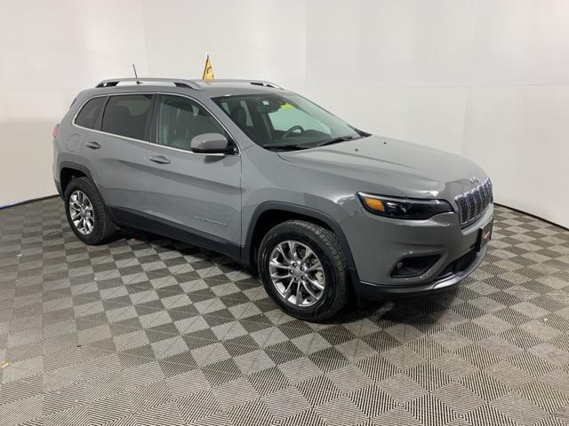 used 2021 Jeep Cherokee car, priced at $23,122