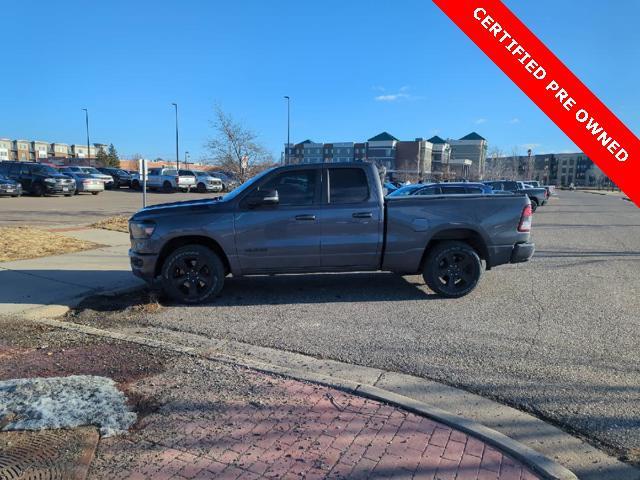 used 2022 Ram 1500 car, priced at $28,980