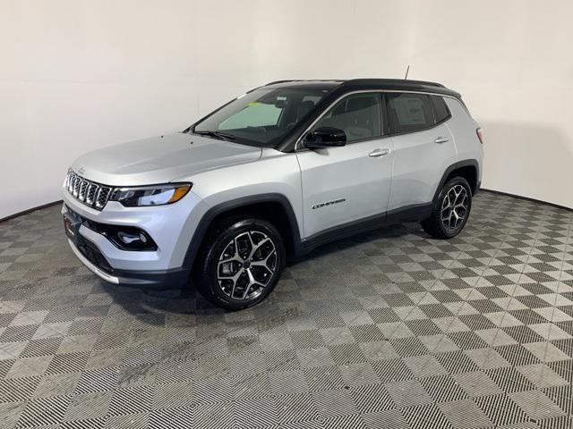 new 2025 Jeep Compass car, priced at $29,750