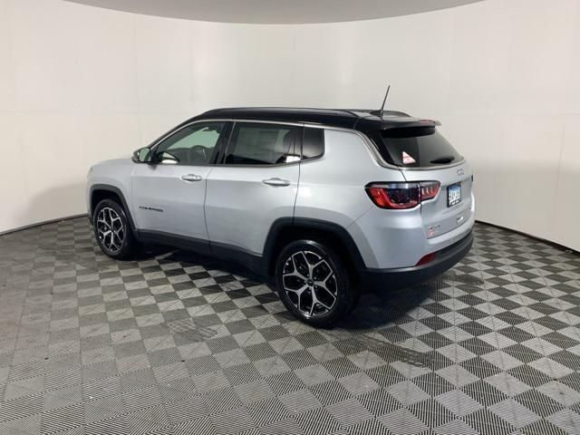 new 2025 Jeep Compass car, priced at $29,750