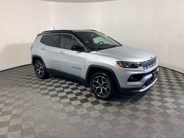 new 2025 Jeep Compass car, priced at $29,750