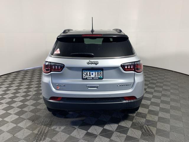 new 2025 Jeep Compass car, priced at $29,750