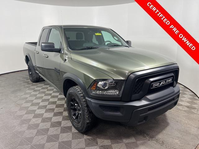 used 2021 Ram 1500 Classic car, priced at $25,999