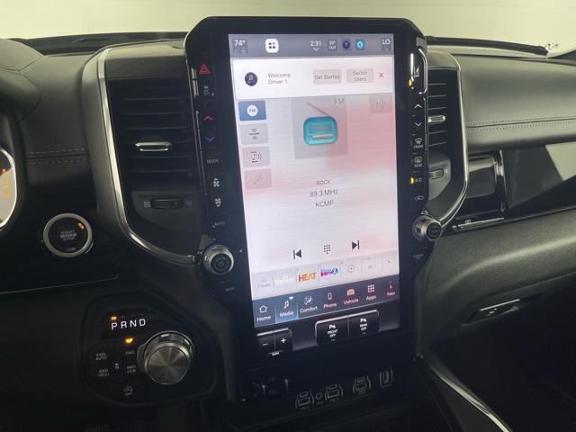 new 2025 Ram 1500 car, priced at $64,895