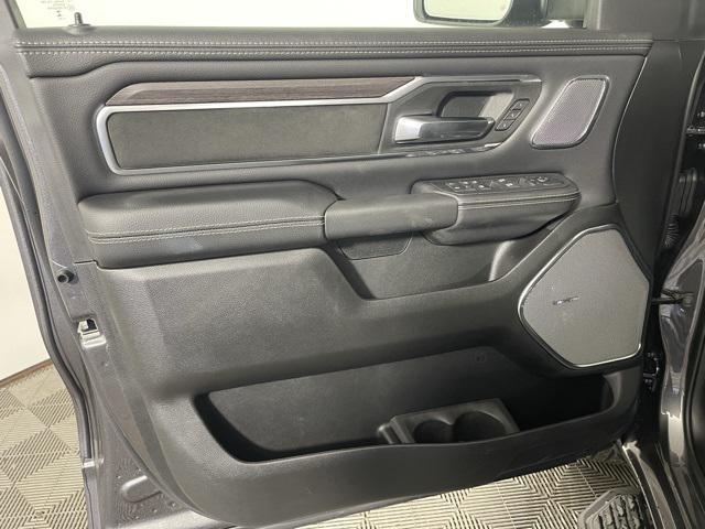 new 2025 Ram 1500 car, priced at $64,895