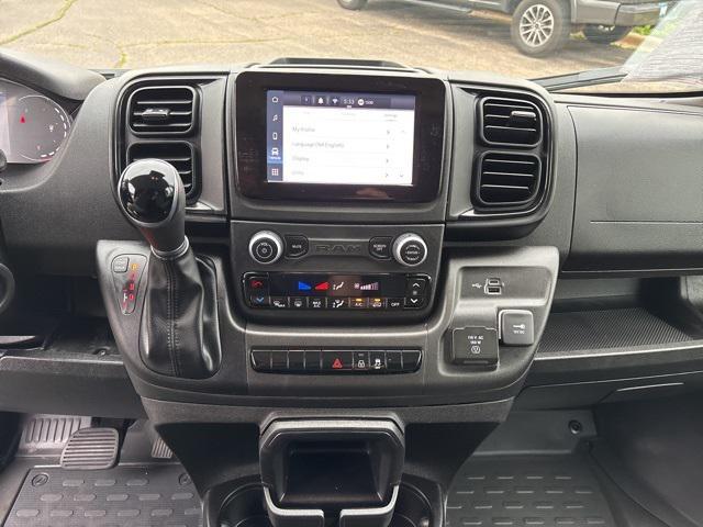 used 2023 Ram ProMaster 3500 car, priced at $34,554