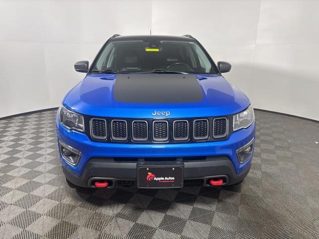 used 2021 Jeep Compass car, priced at $21,644