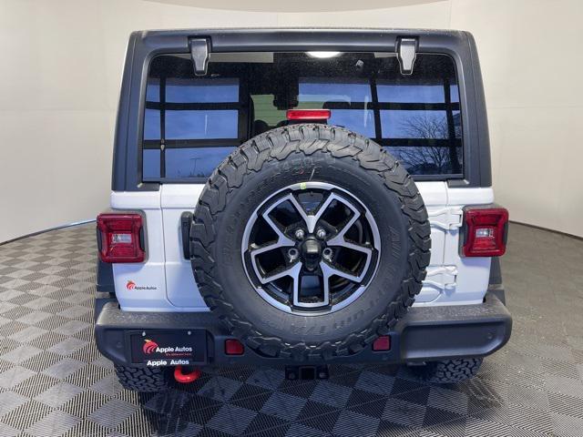 new 2025 Jeep Wrangler car, priced at $58,995