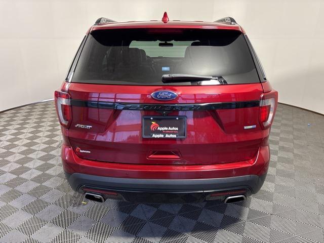 used 2017 Ford Explorer car, priced at $9,844