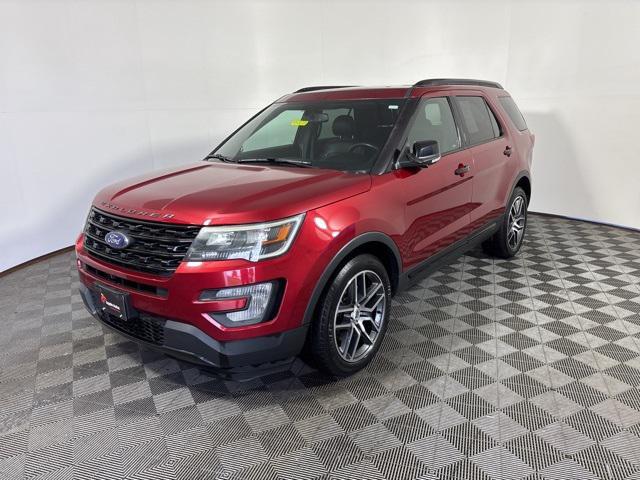 used 2017 Ford Explorer car, priced at $9,844