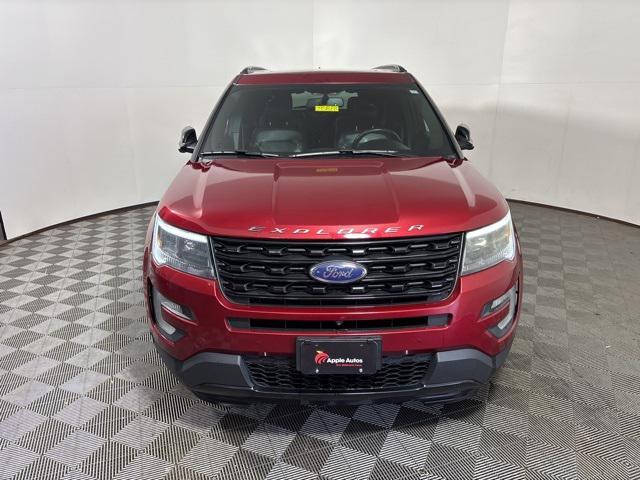 used 2017 Ford Explorer car, priced at $9,844