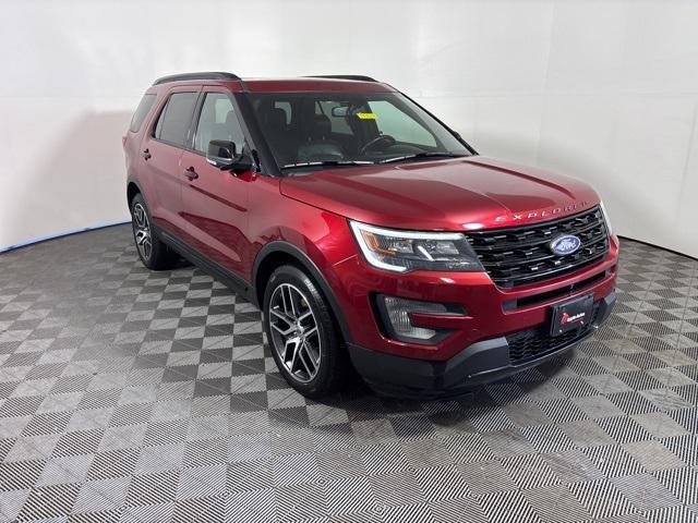 used 2017 Ford Explorer car, priced at $9,844