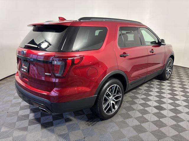 used 2017 Ford Explorer car, priced at $9,844