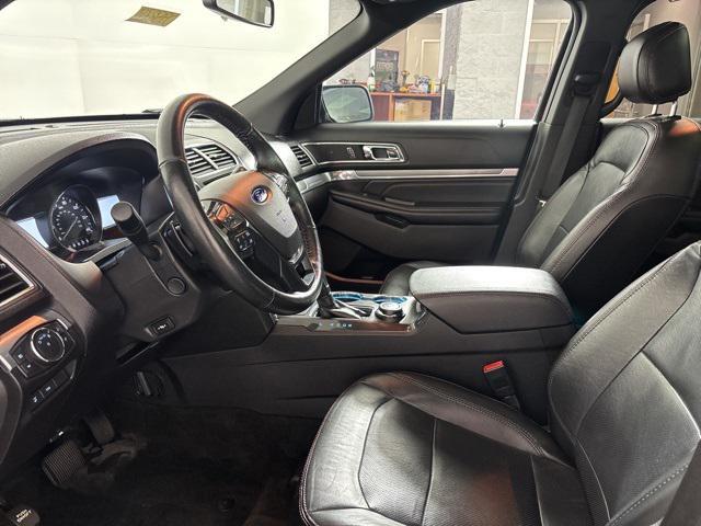 used 2017 Ford Explorer car, priced at $9,844