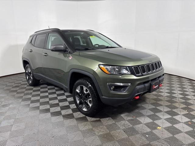 used 2018 Jeep Compass car, priced at $11,974
