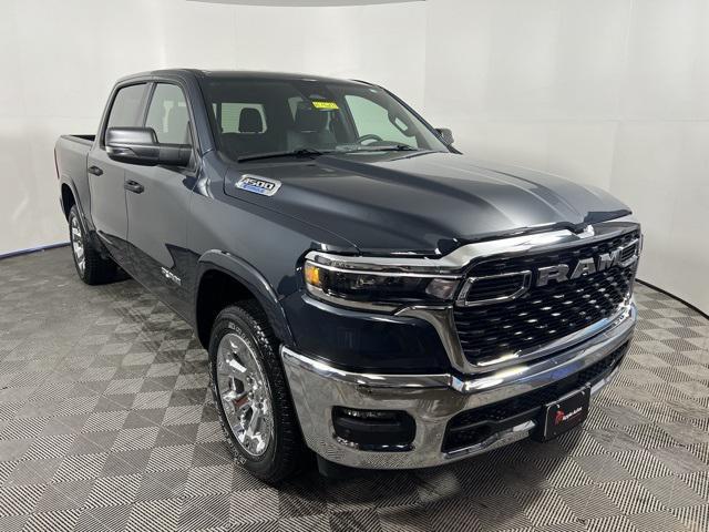 new 2025 Ram 1500 car, priced at $43,423