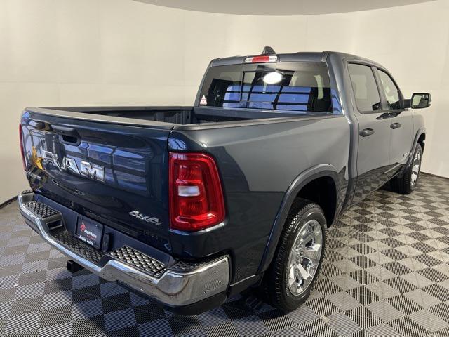 new 2025 Ram 1500 car, priced at $43,423