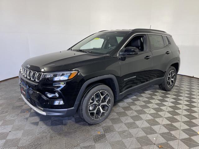 new 2025 Jeep Compass car, priced at $32,495