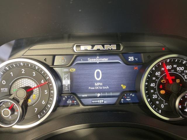 new 2025 Ram 1500 car, priced at $48,995
