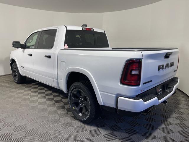 new 2025 Ram 1500 car, priced at $49,124