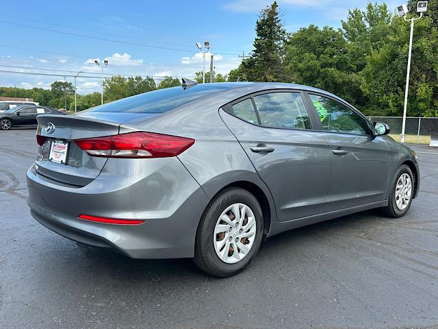 used 2018 Hyundai Elantra car, priced at $11,544