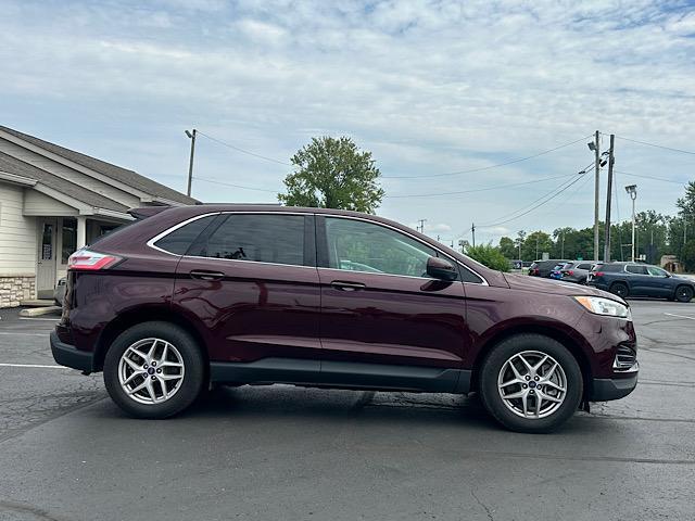 used 2021 Ford Edge car, priced at $26,492