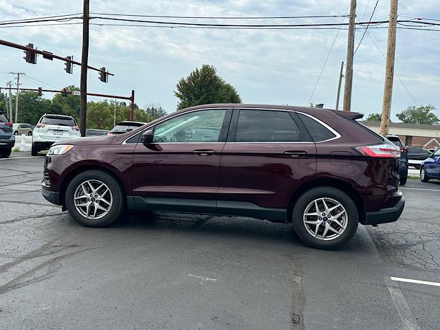 used 2021 Ford Edge car, priced at $26,492