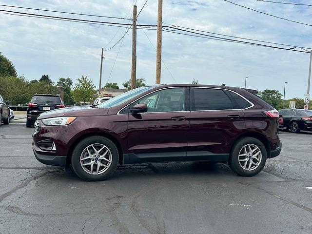 used 2021 Ford Edge car, priced at $26,492