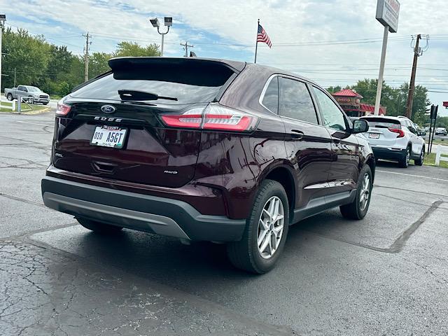 used 2021 Ford Edge car, priced at $26,492