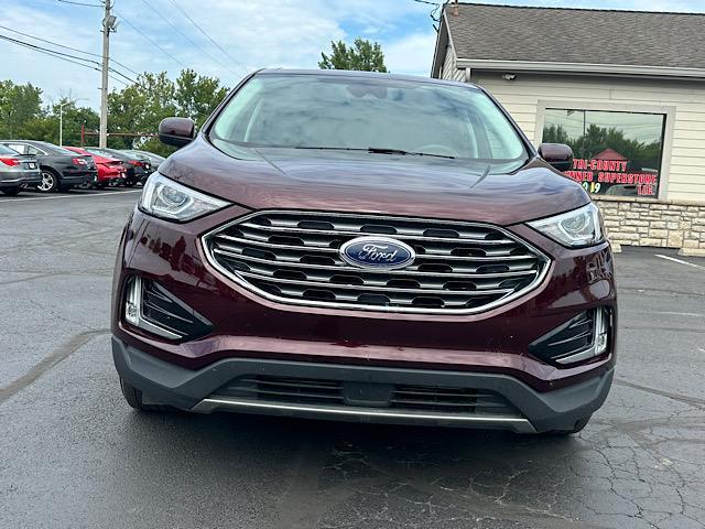 used 2021 Ford Edge car, priced at $26,492