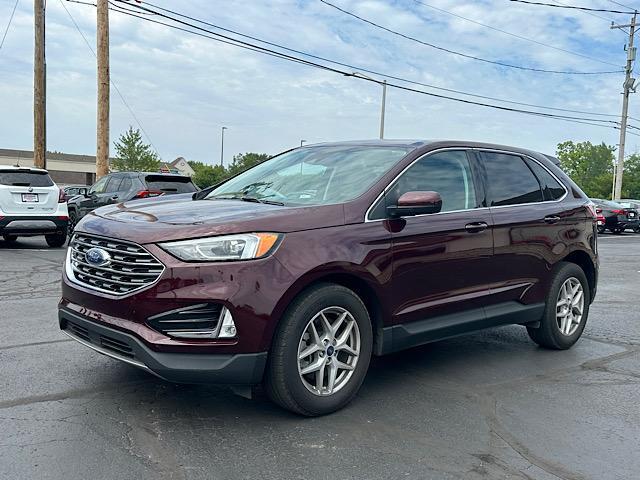 used 2021 Ford Edge car, priced at $26,492