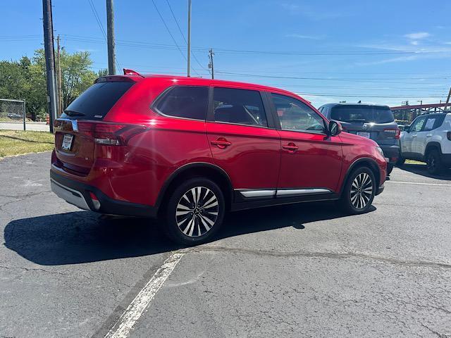 used 2020 Mitsubishi Outlander car, priced at $17,861