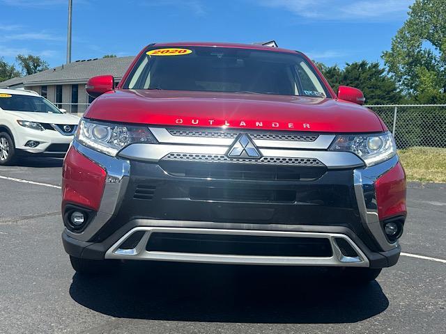 used 2020 Mitsubishi Outlander car, priced at $17,861