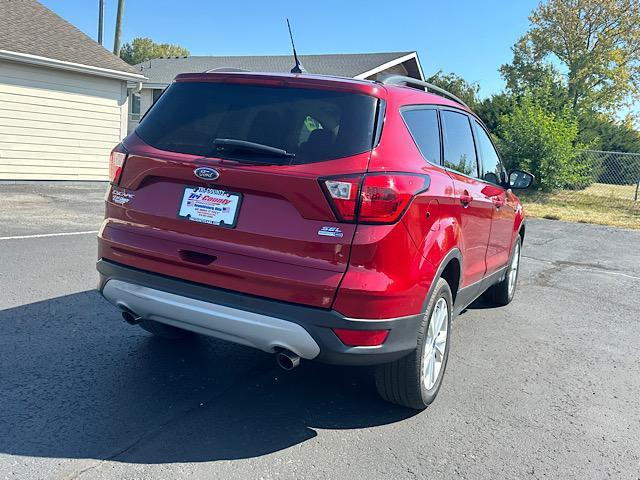 used 2019 Ford Escape car, priced at $18,034