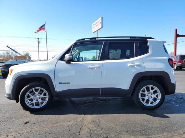 used 2021 Jeep Renegade car, priced at $18,995