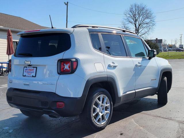 used 2021 Jeep Renegade car, priced at $18,995