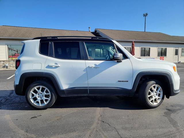 used 2021 Jeep Renegade car, priced at $18,995