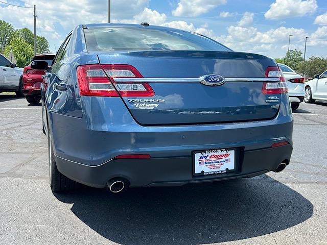 used 2019 Ford Taurus car, priced at $15,995
