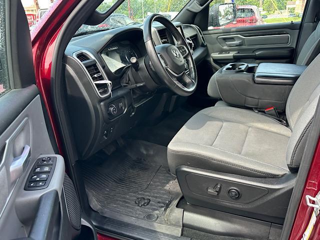 used 2021 Ram 1500 car, priced at $36,995