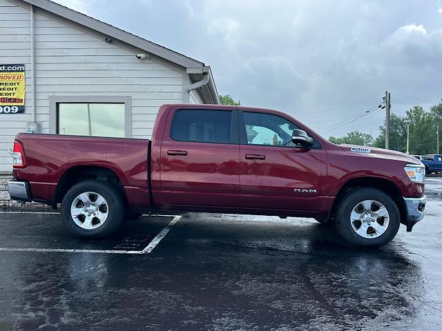 used 2021 Ram 1500 car, priced at $36,995