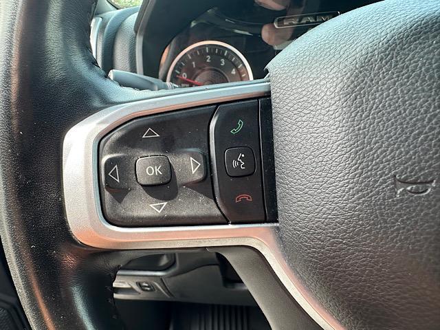 used 2021 Ram 1500 car, priced at $36,995